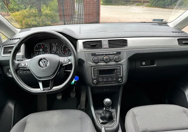 Volkswagen Caddy cena 51900 przebieg: 175000, rok produkcji 2019 z Lipsko małe 301